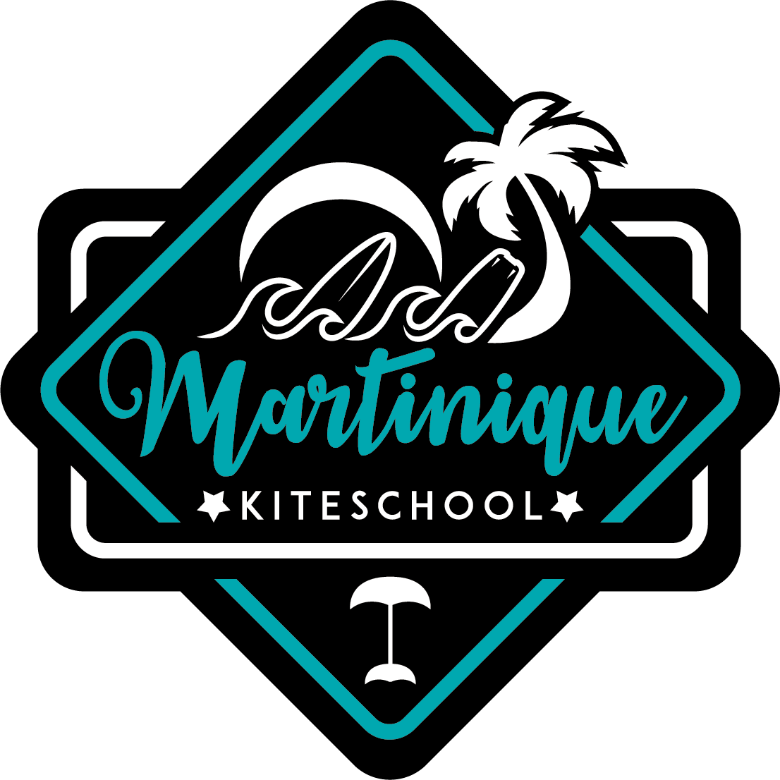 Le Moniteur de kitesurf Martinique Kiteschool cours lecons stages de