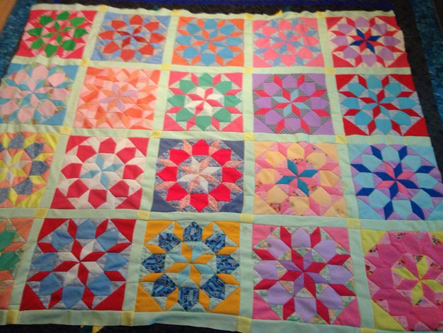 The History And Art Of Quilting For My Family
