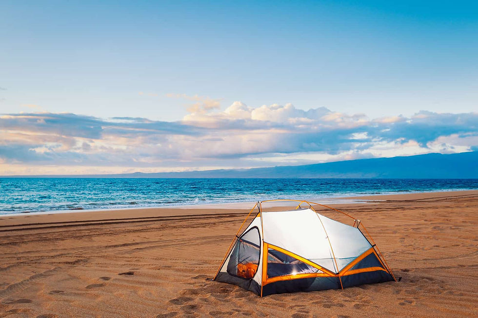 Beach Tent Camping