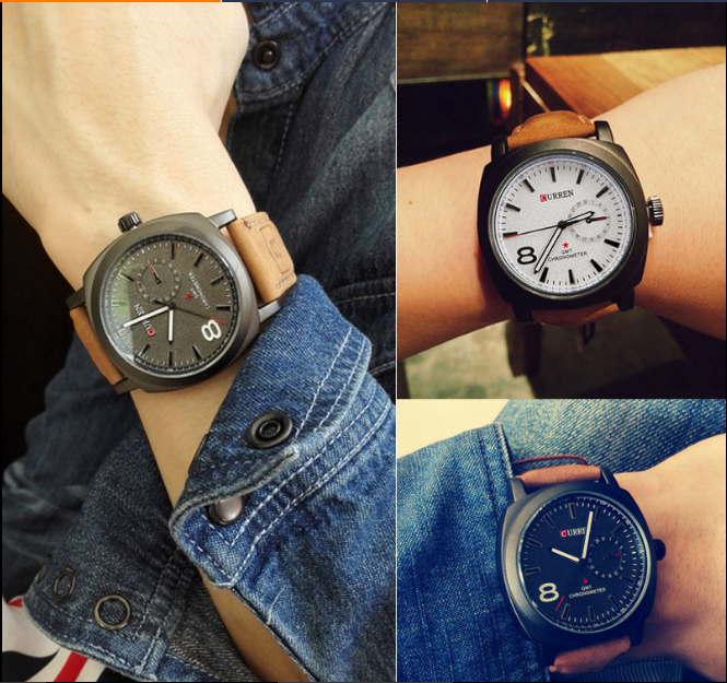 Sport CURREN Men's Watches
