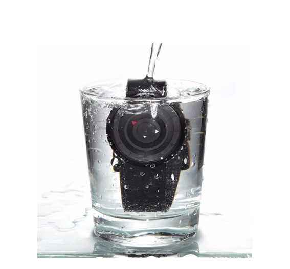 Miniature : Luxury men's watch black waterproof