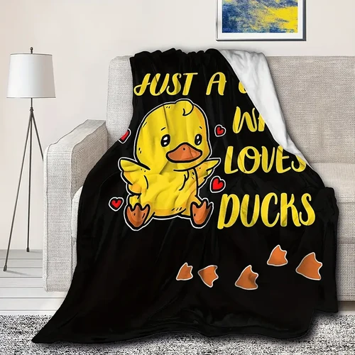Duck Blanket | Organic Raw Roots