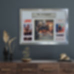 Memorabilia frame