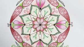 Wat vertellen je kleuren in je mandala