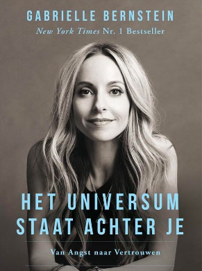 Het universum staat achter je