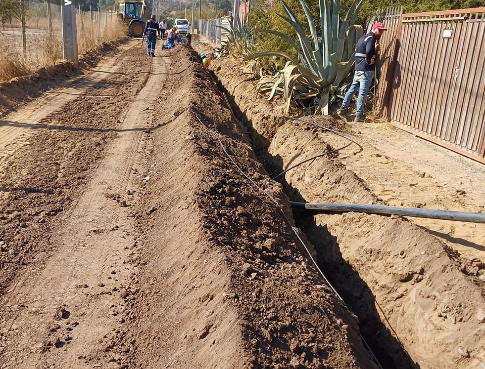 Sistema de Agua Potable Rural del Condominio Los Cardenales.