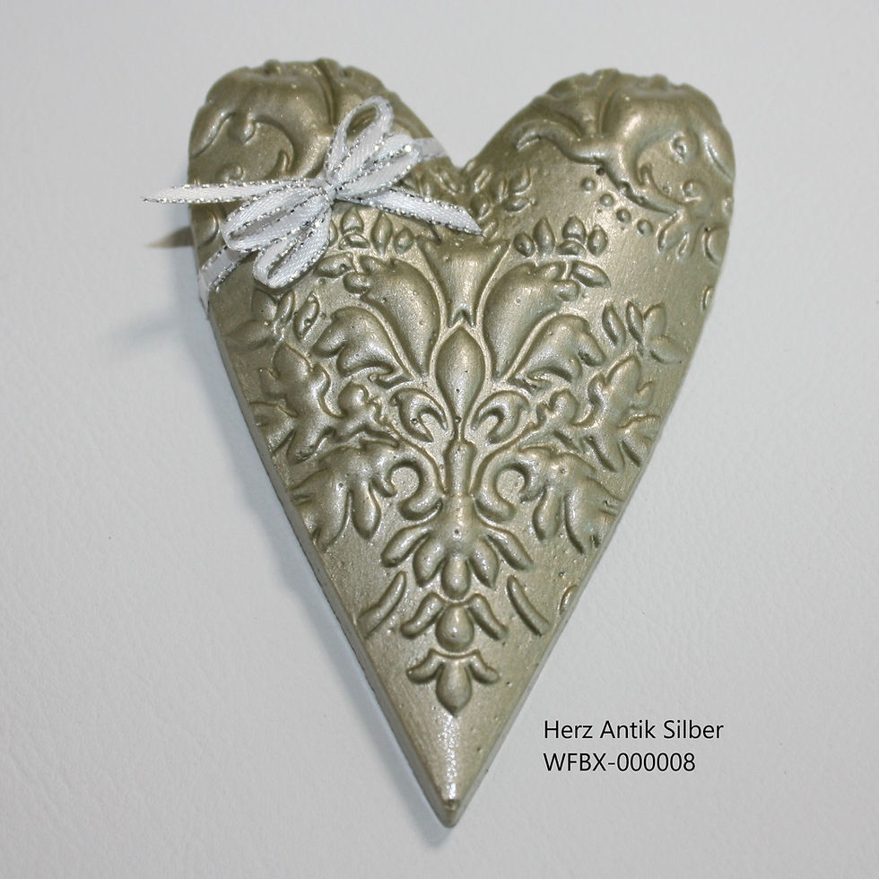 Miniaturbild: Herz Antik Silber