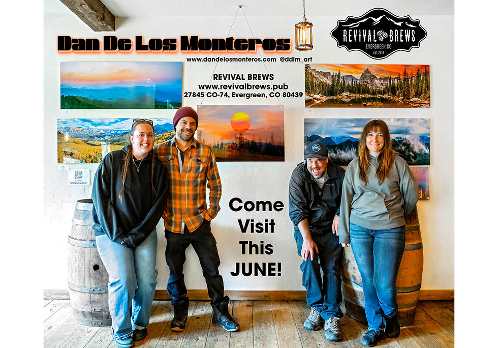 Now at Revival Brews in Evergreen, Colorado