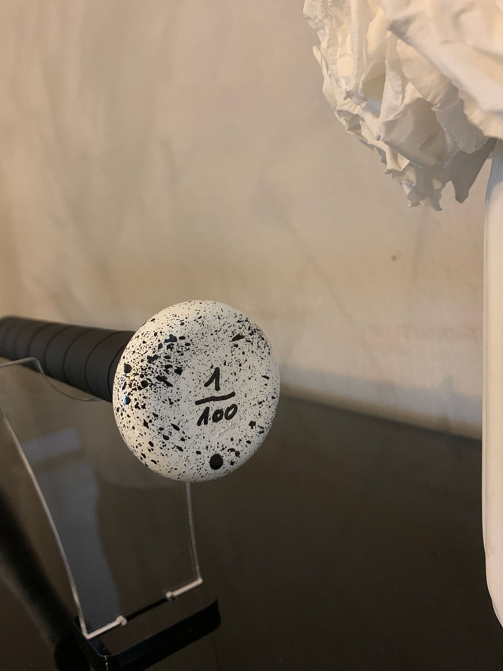 Miniature : Batte de baseball Chanel "Karl" Wally 1994