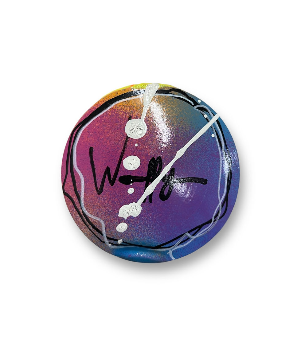 Miniature : Batte de baseball Street art Wally 1994 