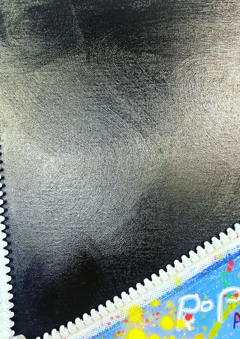 Wally technique mixte