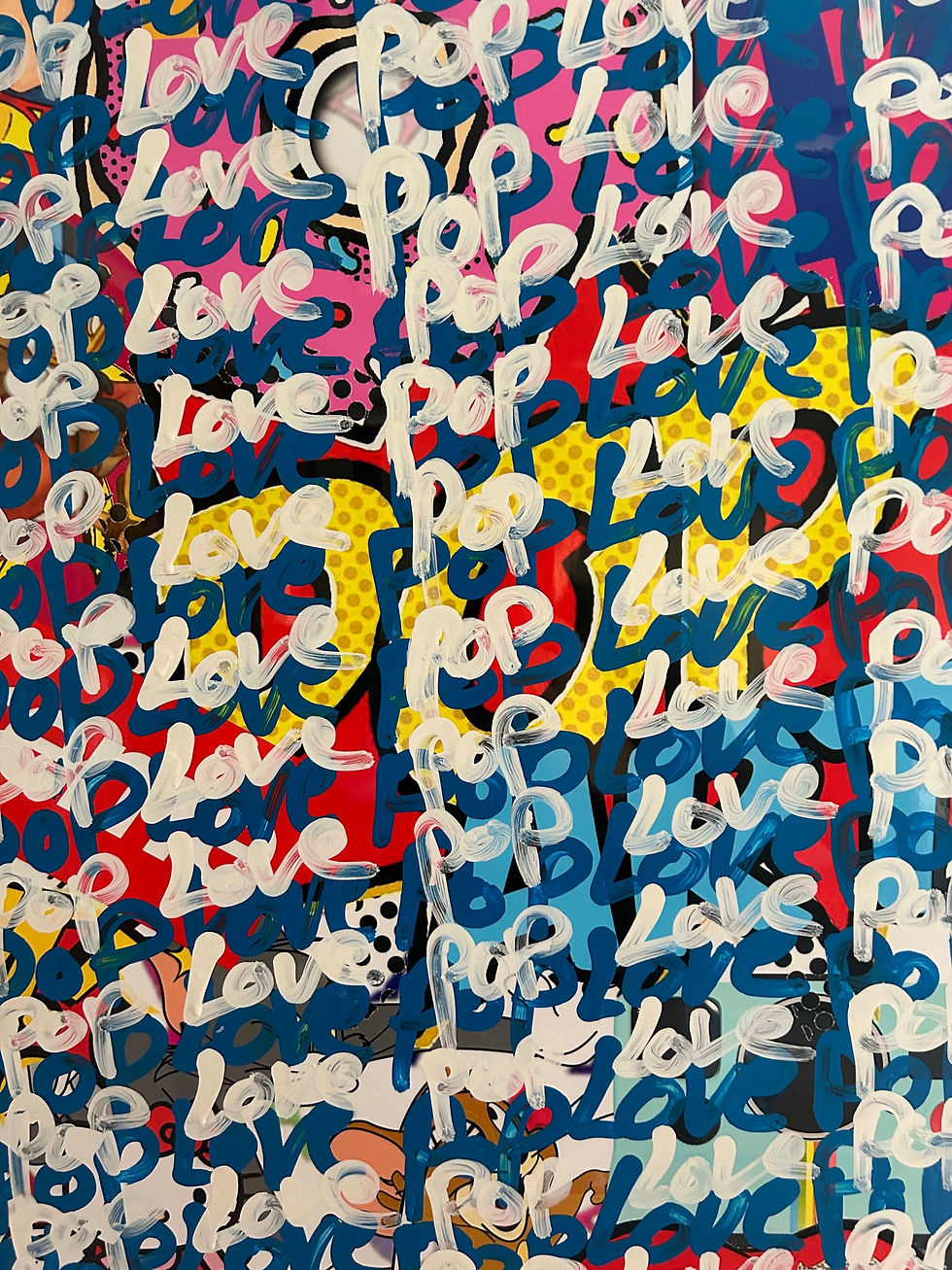 Miniature : Tableau Love Pop Wally 1994 