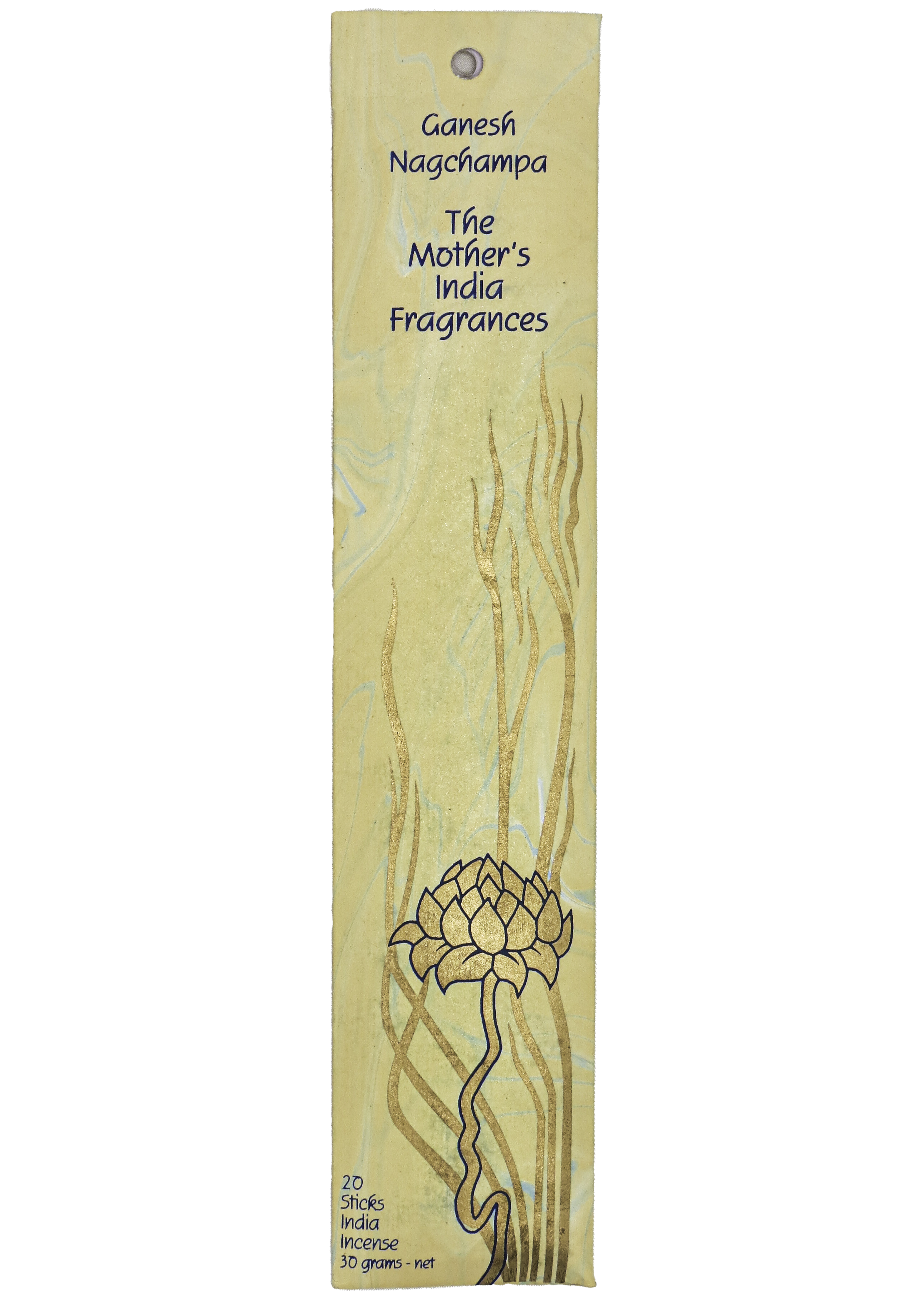 The Mother's India Fragrances - Ganesh Nagchampa