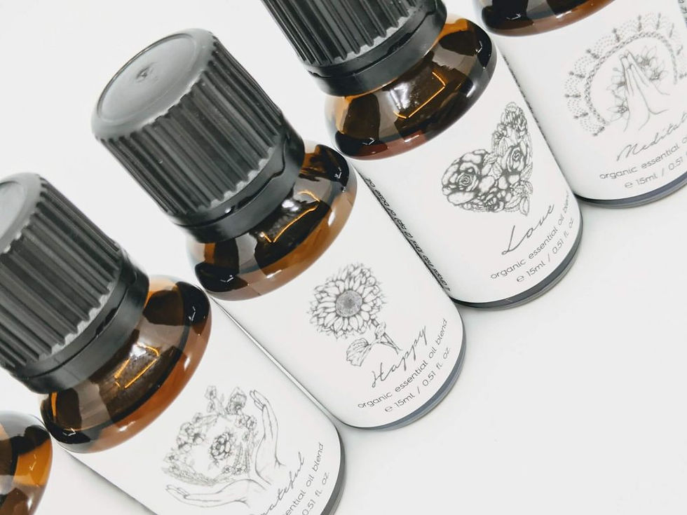Thumbnail: Organic Essential Oil Blend Kit – Includes 8 Blends