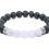 Thumbnail: Rose Quartz & Lava Stone Bracelet