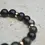 Thumbnail: Obsidian Crystal & 20ct Gold Plated Bracelet
