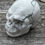 Thumbnail: White Howlite Skull - 50mm 
