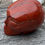 Thumbnail: Red Jasper Alien Skull - 50mm 