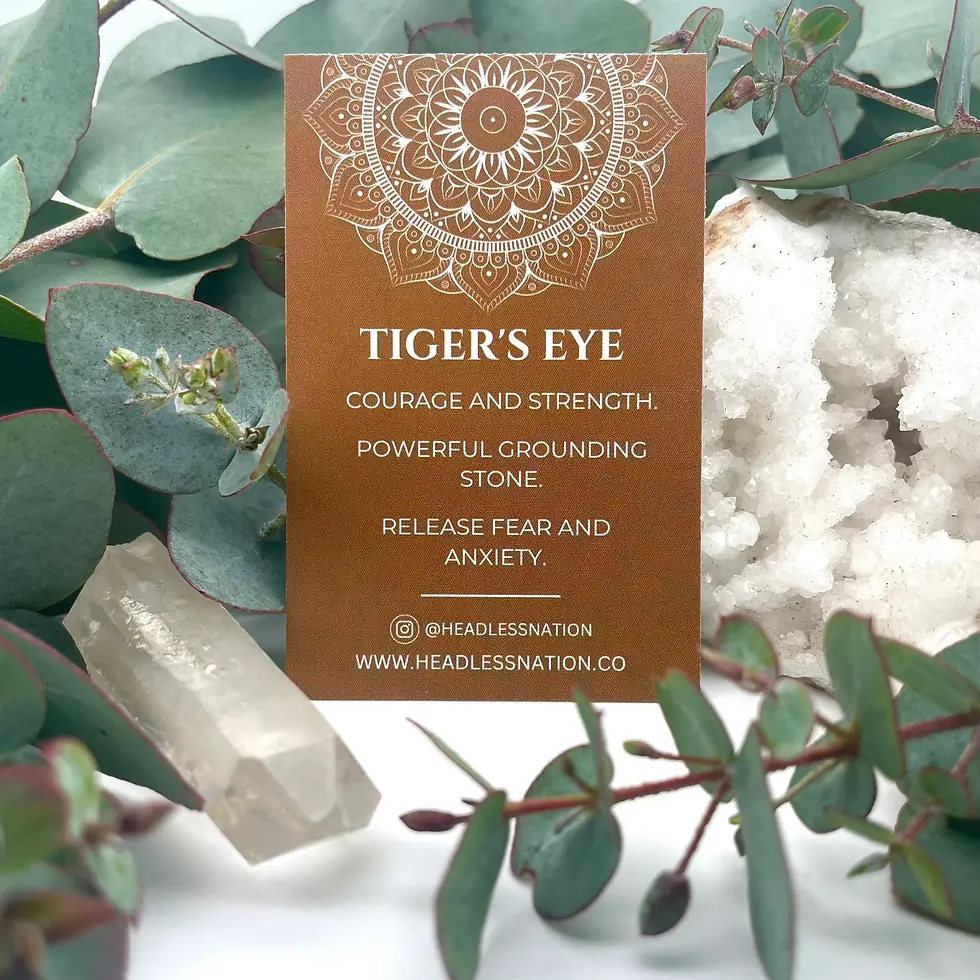 Thumbnail: Blue Tiger's Eye Men's Bracelet