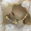Thumbnail: Dainty Necklace with Eyes - Picture Jasper