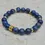 Thumbnail: Lapis Lazuli Crystal & 20ct Gold Plated Bracelet