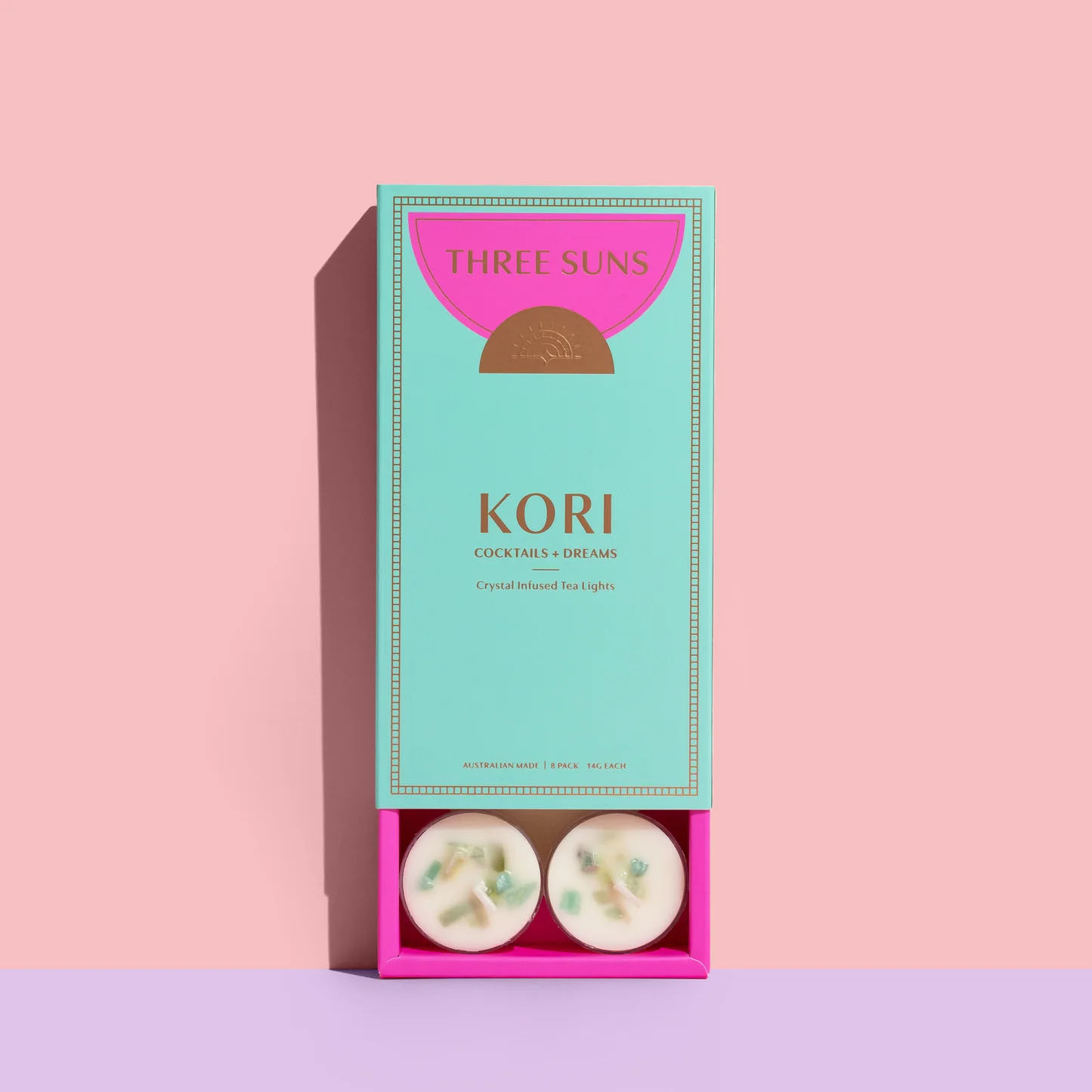 Kori | Cocktails + Dreams Soy Tea Lights