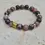 Thumbnail: Rhodonite Crystal & 20ct Gold Plated Bracelet