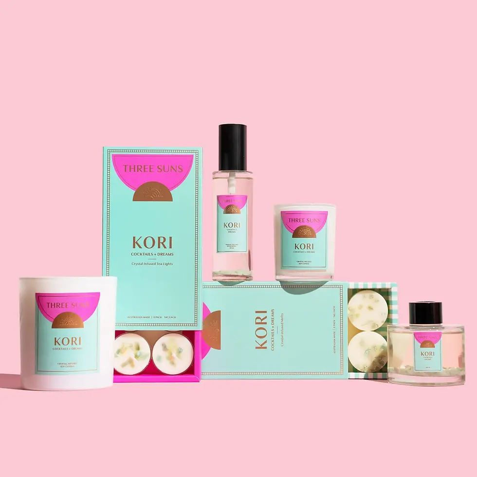 Thumbnail: Kori' | Crystal Diffuser of Hope | Cocktails + Dreams