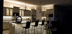 Dramatic-Kitchen-Lighting