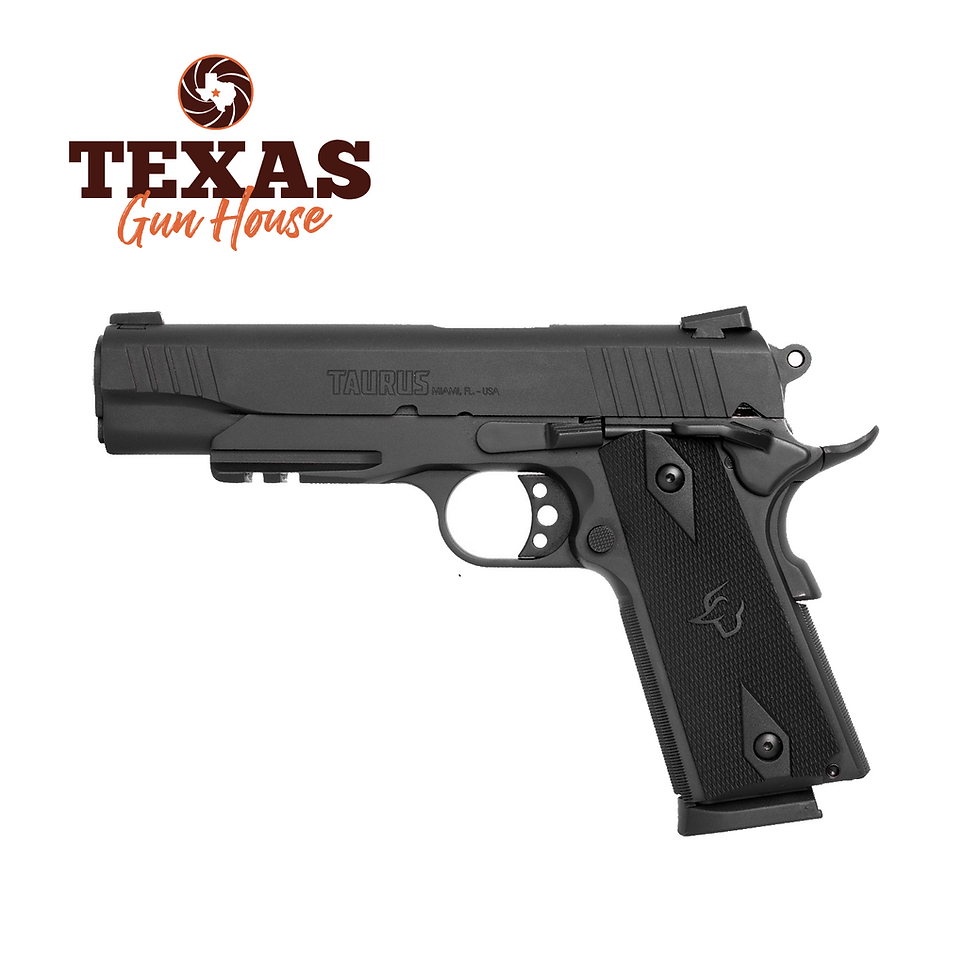 Miniatura: PISTOLA TAURUS 1911 TÁTICA (4 carregadores)