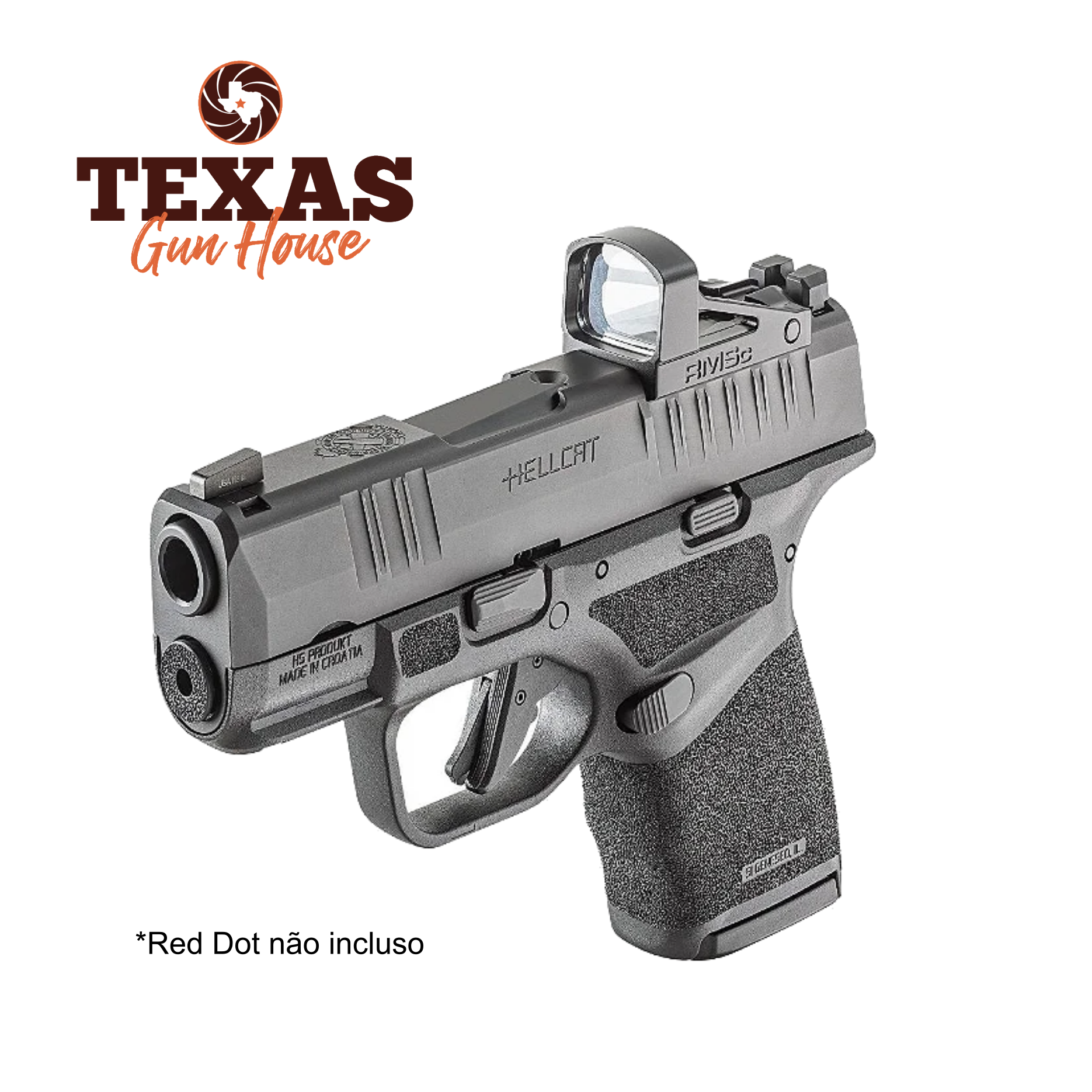 PISTOLA SPRINGFIELD HELLCAT 3" OSP