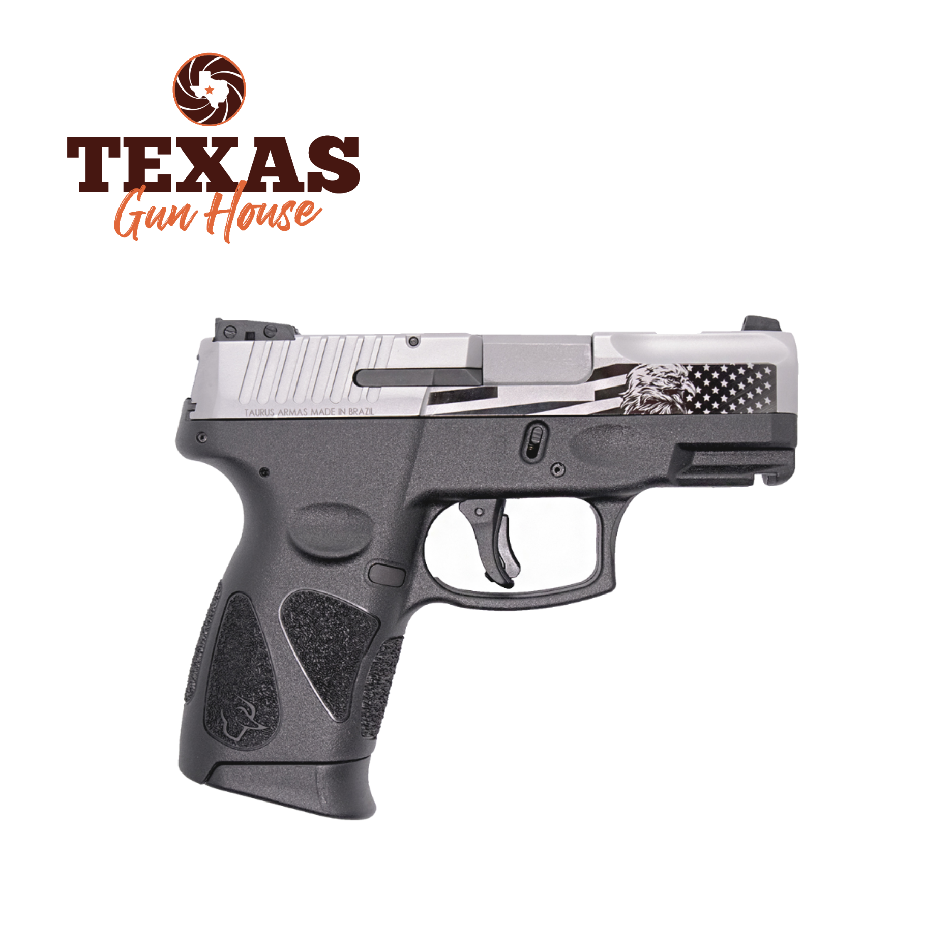 PISTOLA TAURUS G2C Edição 40 anos USA