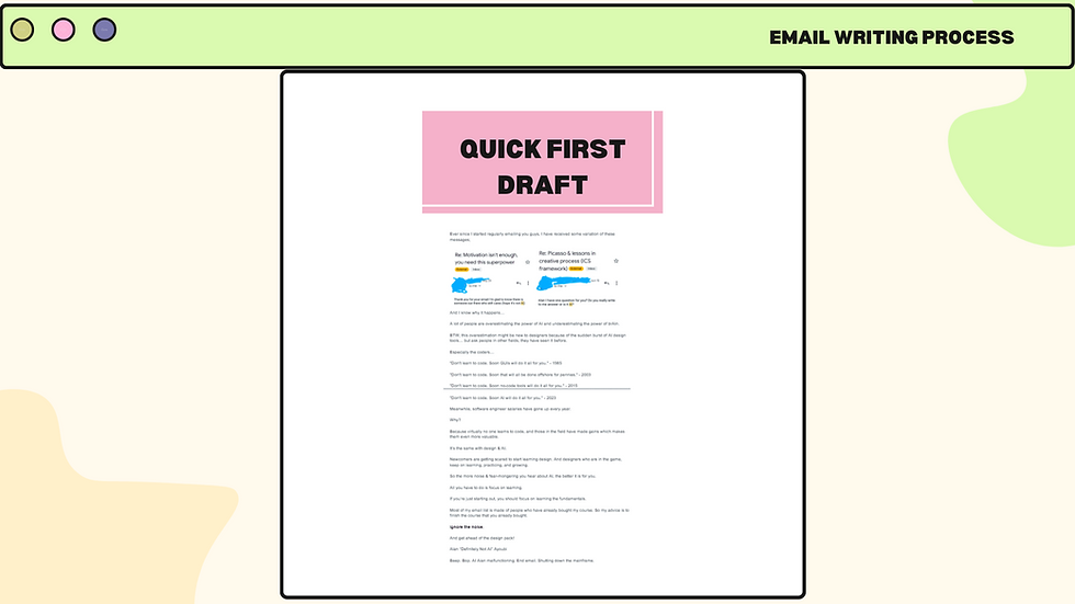 Screenshot of Make It Quick