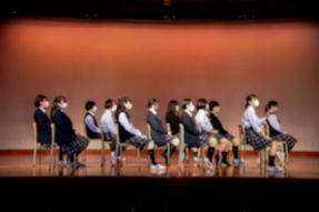 ちょっと休憩。4月5月の、ちはやえんげきぶ。