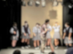 舞台の下見