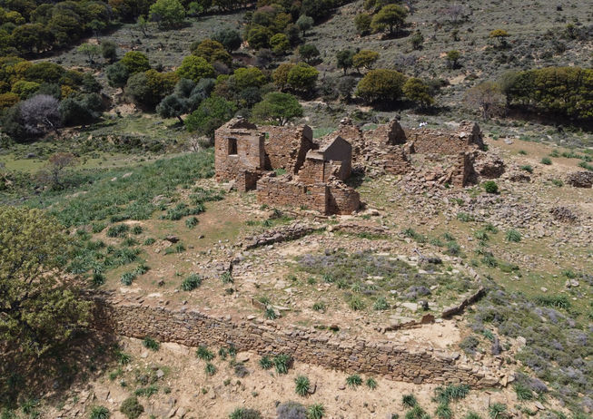 JE Evi Drone Görüntüsü