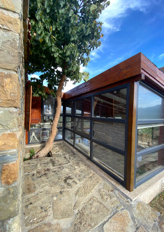 Var olan karadut ağacını korumaya yönelik tasarım çalışması