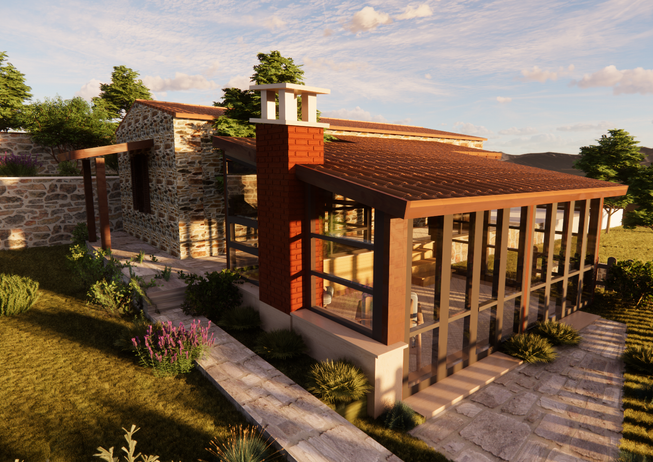 3D Görselleştrime Çalışması