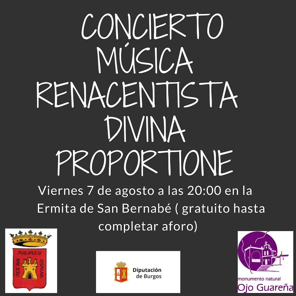 NOCHES DE MÚSICA EN OJO GUAREÑA