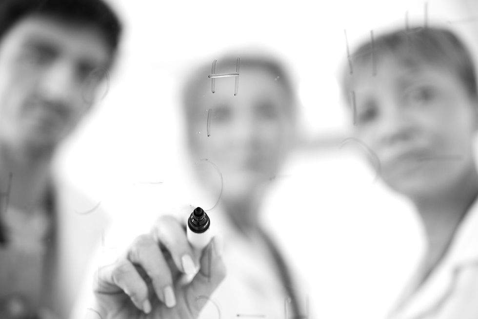 doctor-hands-writing-strategy-healthcare-planning-schedule-brainstorming-vision-board-hand