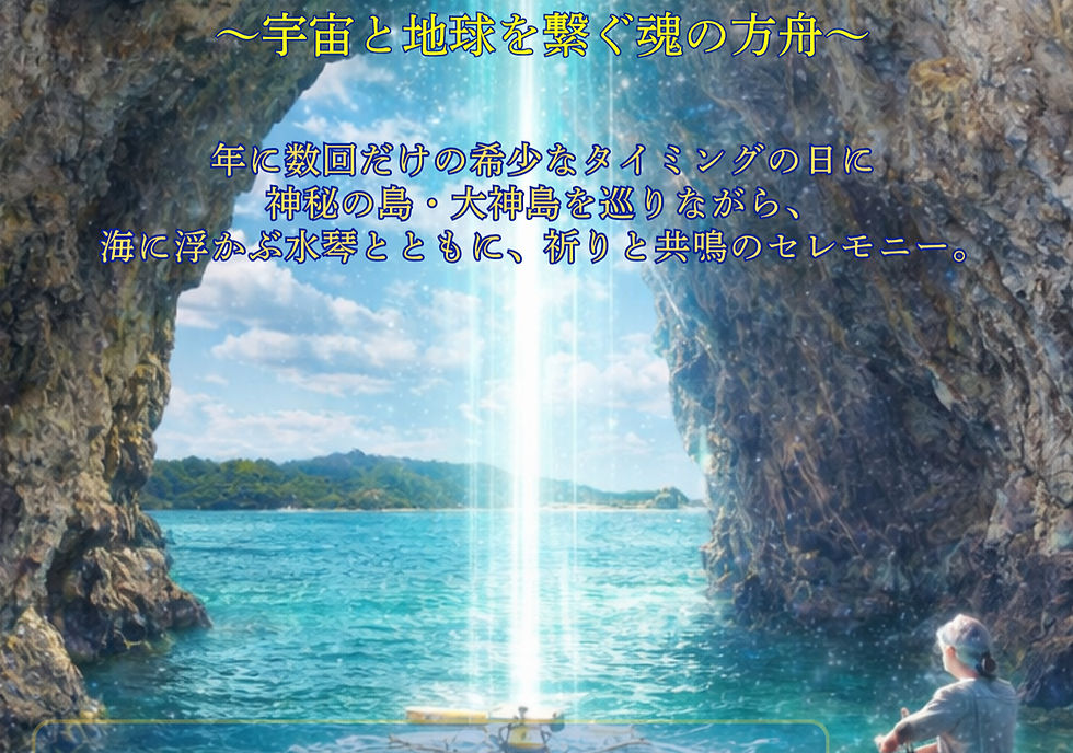 ~水琴と女神性が導く、新時代の覚醒航路~第二話 宮古島ハートが目覚めた日!