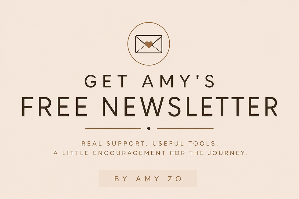 amy's newsletter