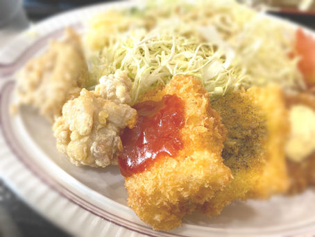 大分ローカルタレント的ランチ