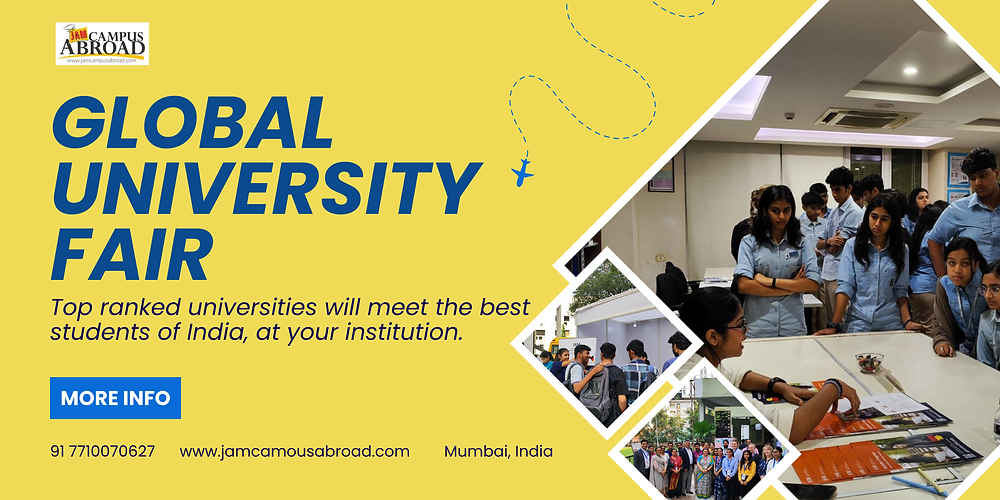 Global University Fair 2024 At Your School College