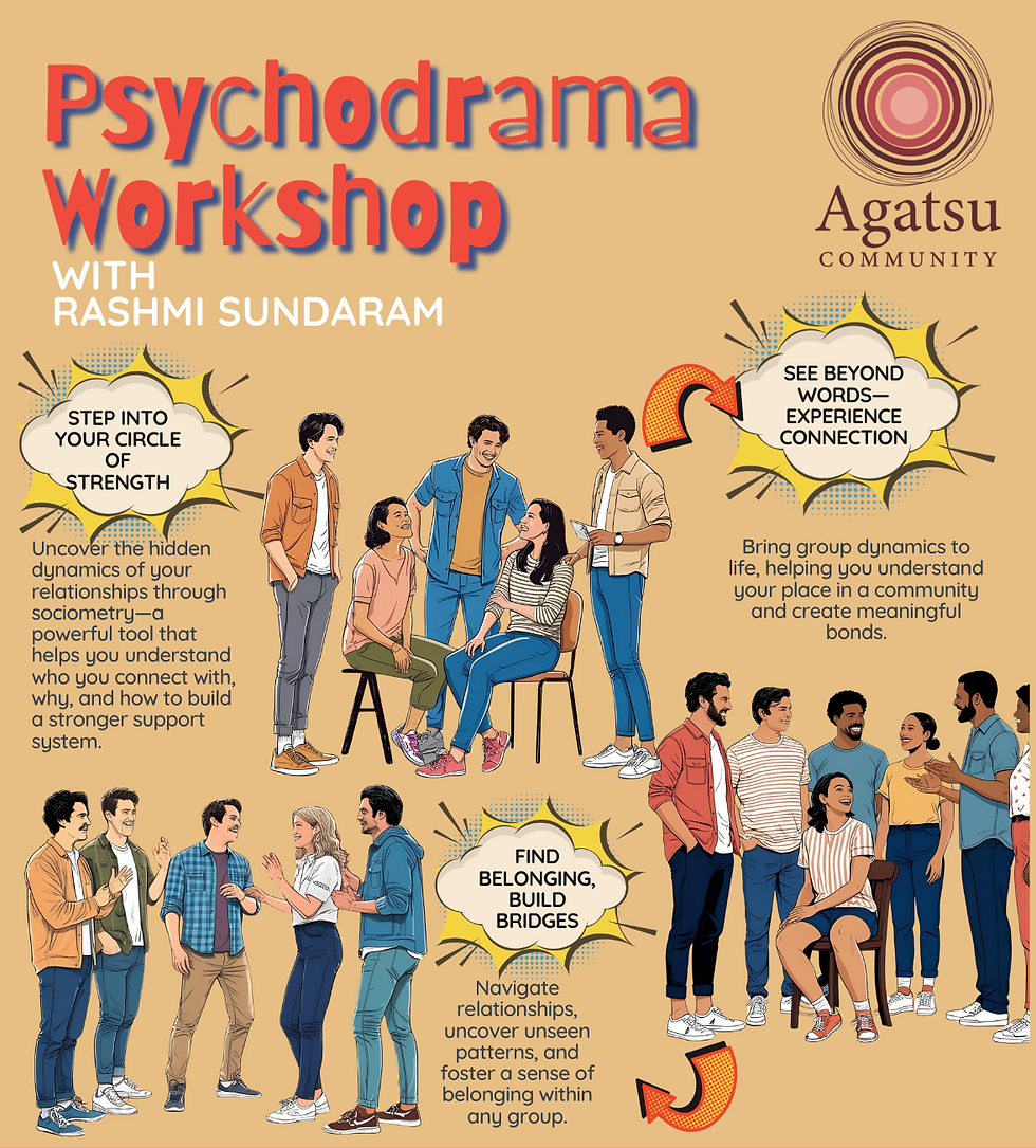 Psychodrama Workshop with Rashmi Sundaram