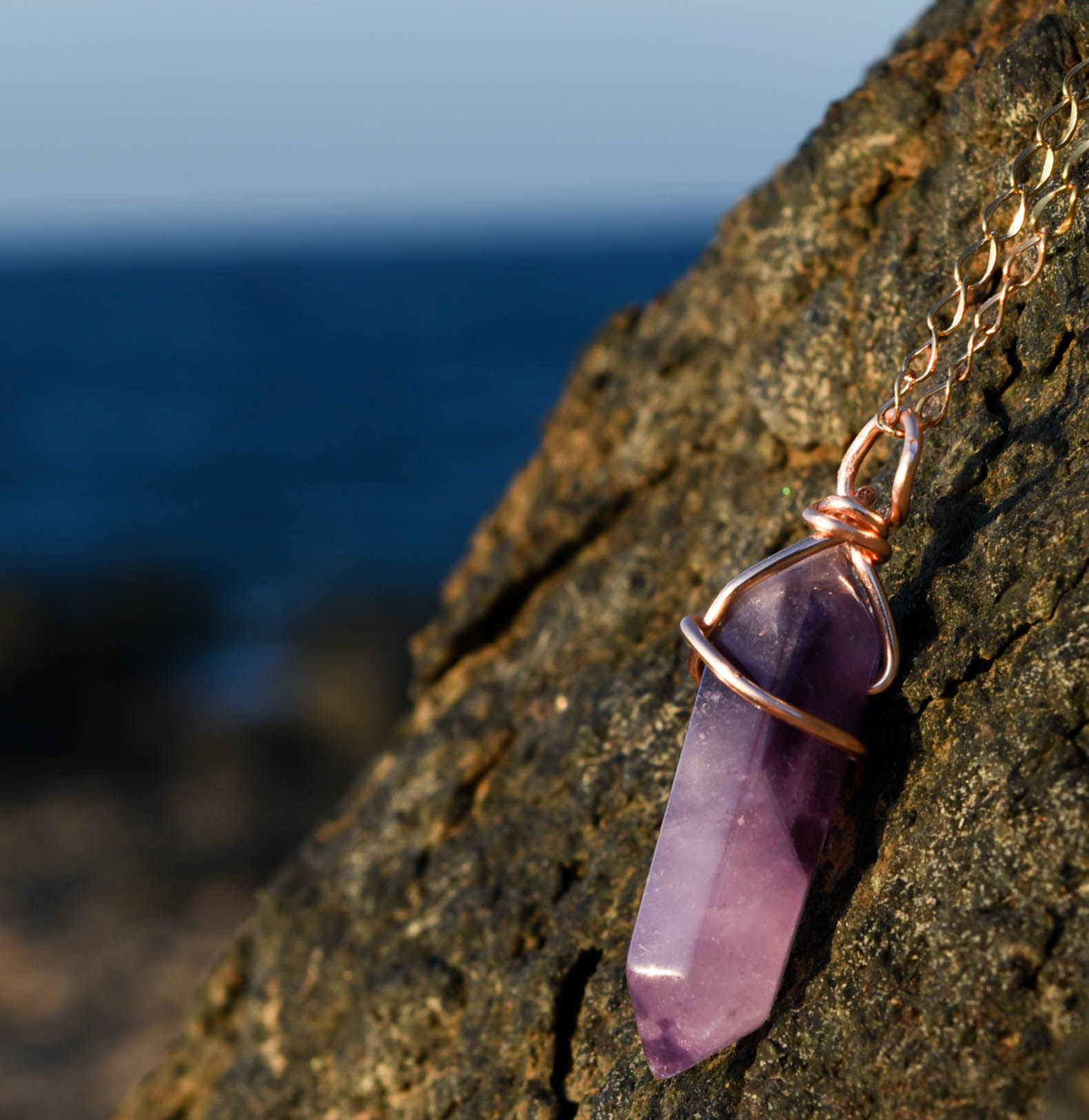 Amethyst Necklace