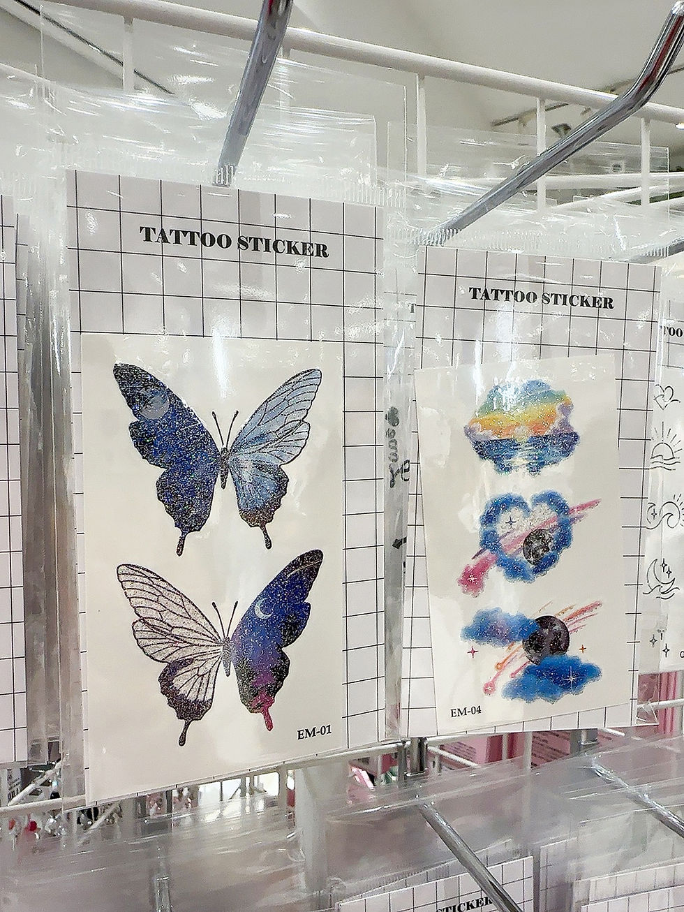 タトゥーシール：WEGO