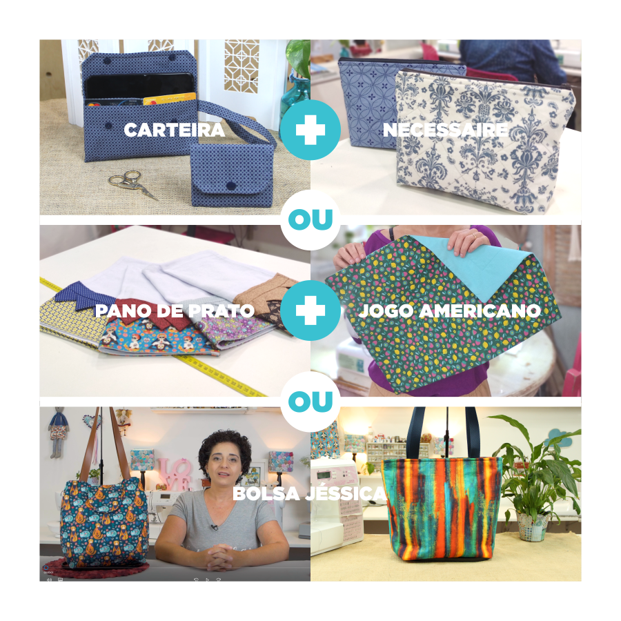 Miniatura: INTENSIVO DE COSTURA CRIATIVA  | 11/ABRIL - MANHÃ