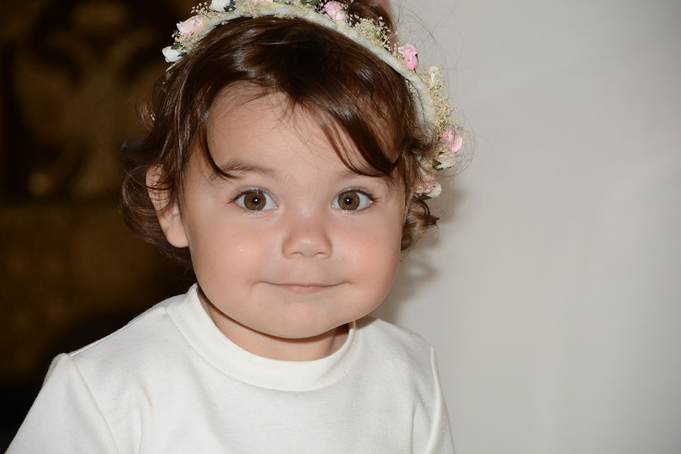 Βάπτιση Αντιγόνης