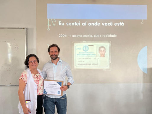 Carreira em tecnologia: aprendizados e experiências de um ex-aluno